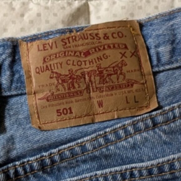 Button-fly Levi's 501 jeans - Picture 7 of 7